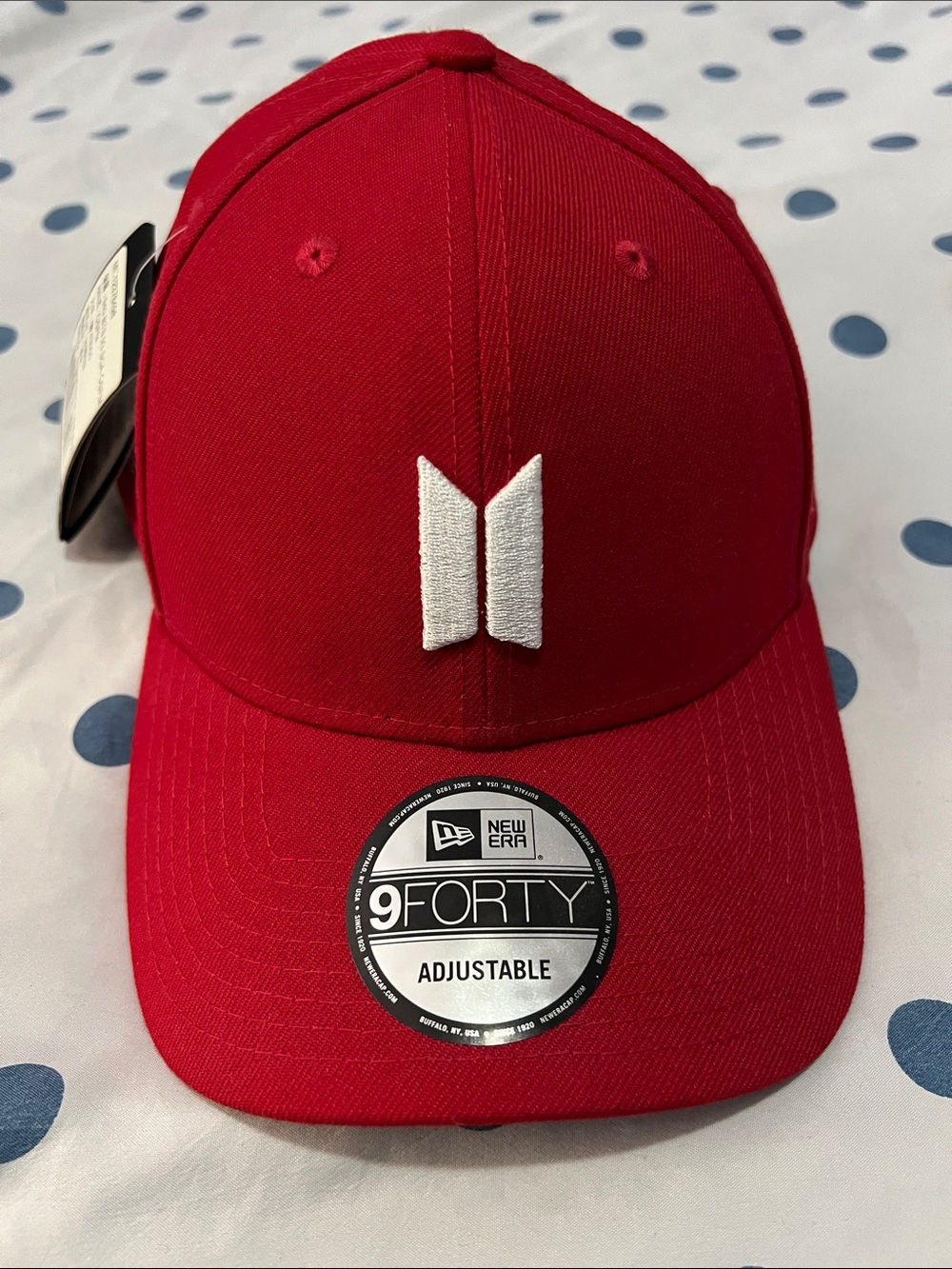 BTS World Tour Love Yourself Speak Yourself The FINAL Red Baseball Cap RM 2017